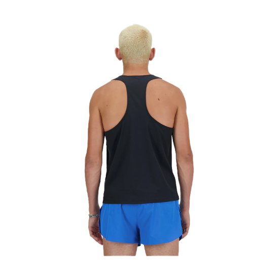 NEW BALANCE - CANOTTA DA CORSA ATLETICA UOMO