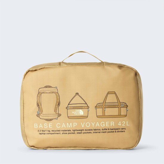 THE NORTH FACE - BORSONE DA VIAGGIO BASE CAMP DUFFEL 42L