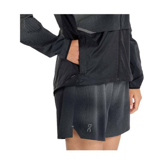 ON - GIACCA WEATHER LUMOS DONNA NERA