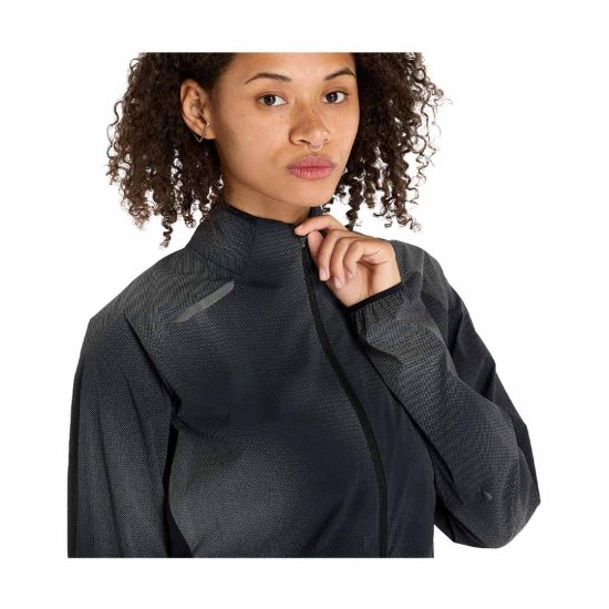 ON - GIACCA WEATHER LUMOS DONNA NERA
