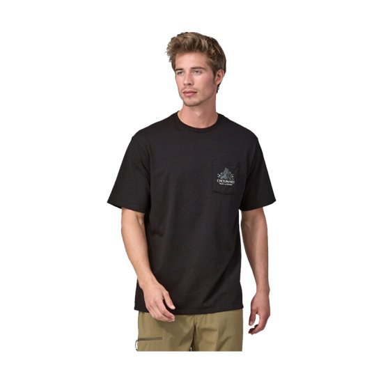 PATAGONIA - T-SHIRT CHOUINARD CREST RESPONSABILI-TEE UOMO