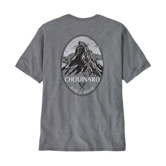 PATAGONIA - T-SHIRT CHOUINARD CREST RESPONSABILI-TEE UOMO