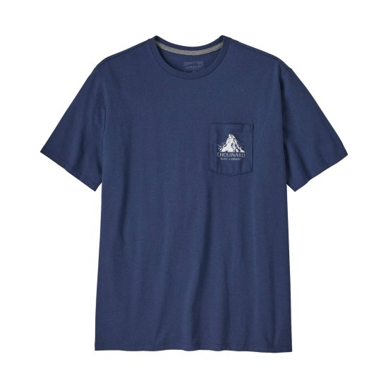 PATAGONIA - T-SHIRT CHOUINARD CREST RESPONSABILI-TEE UOMO