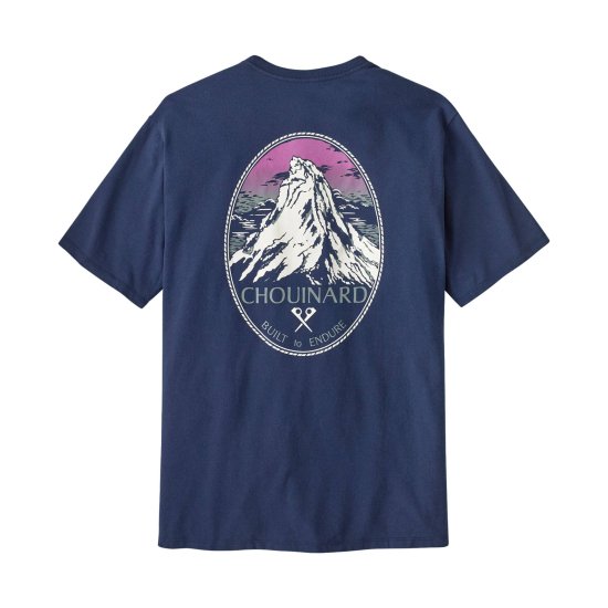 PATAGONIA - T-SHIRT CHOUINARD CREST RESPONSABILI-TEE UOMO