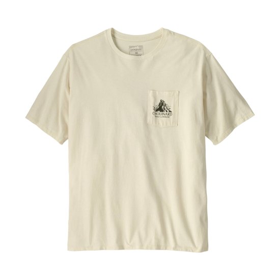 PATAGONIA - T-SHIRT CHOUINARD CREST RESPONSABILI-TEE UOMO