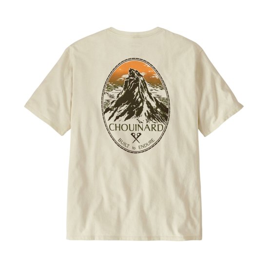 PATAGONIA - T-SHIRT CHOUINARD CREST RESPONSABILI-TEE UOMO