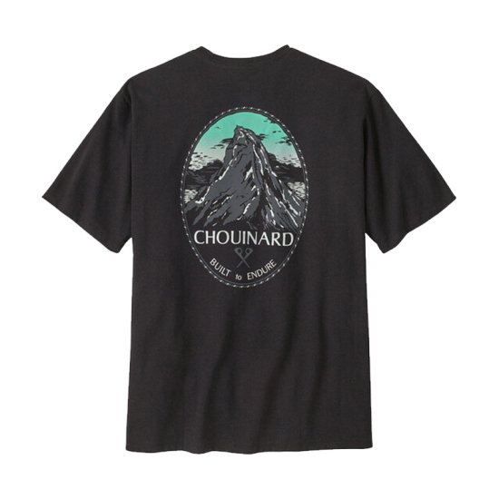 PATAGONIA - T-SHIRT CHOUINARD CREST RESPONSABILI-TEE UOMO