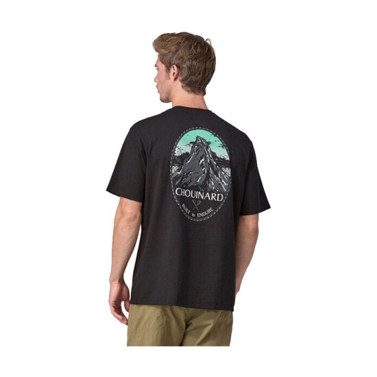 PATAGONIA - T-SHIRT CHOUINARD CREST RESPONSABILI-TEE UOMO
