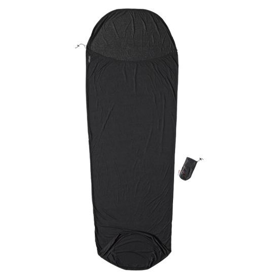 COCOON - Sacco-lenzuolo Thermolite Performer Nero