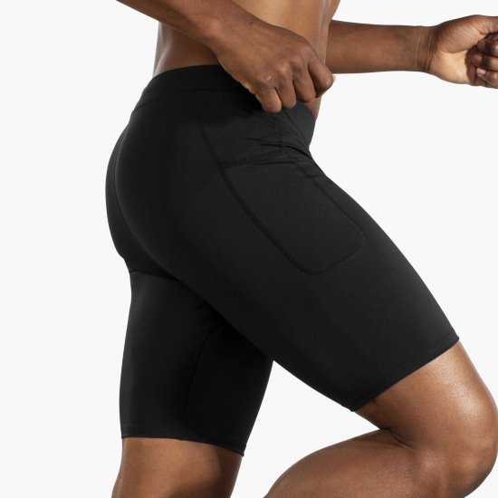 BROOKS - PANTALONCINO ADERENTE SOURCE 9 UOMO