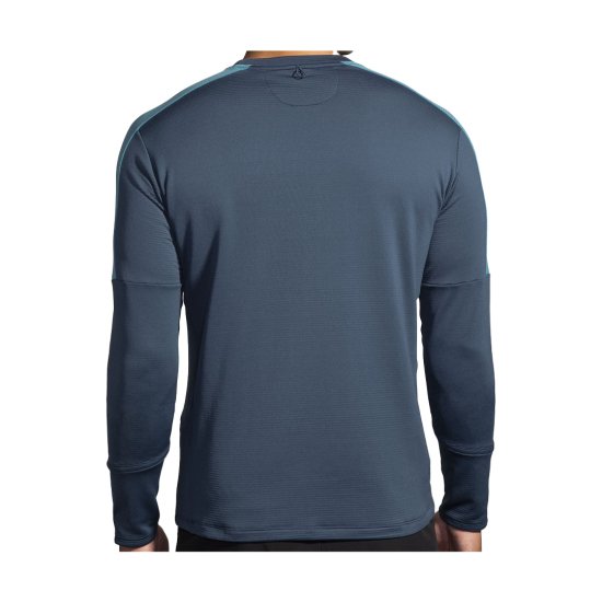 BROOKS - MAGLIA A MANICHE LUNGHE NOTCH THERMAL 2.0 UOMO