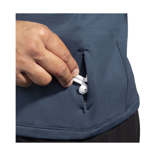 BROOKS - MAGLIA A MANICHE LUNGHE NOTCH THERMAL 2.0 UOMO