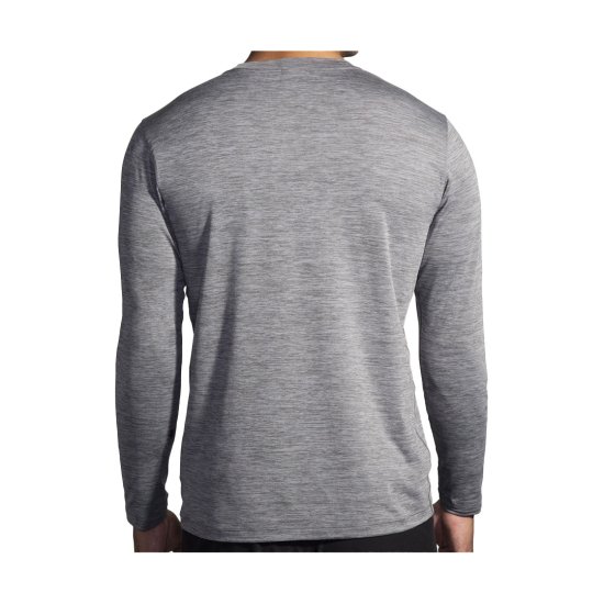 BROOKS - T-SHIRT A MANICHE LUNGHE LUXE UOMO