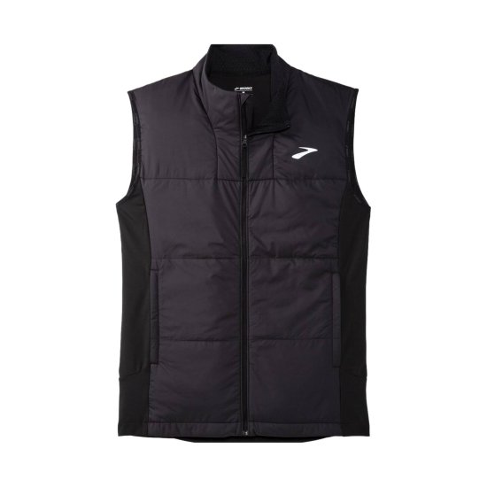 BROOKS - GILET IMBOTTITO SHIELD HYBRID 3.0 UOMO