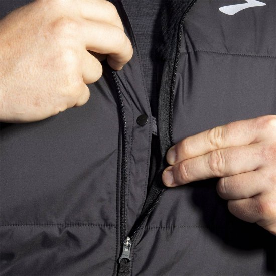 BROOKS - GILET IMBOTTITO SHIELD HYBRID 3.0 UOMO