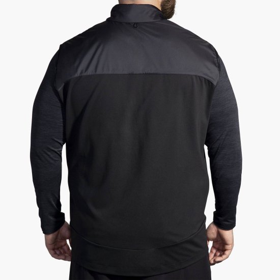 BROOKS - GILET IMBOTTITO SHIELD HYBRID 3.0 UOMO