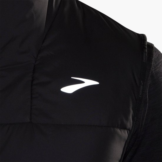 BROOKS - GILET IMBOTTITO SHIELD HYBRID 3.0 UOMO