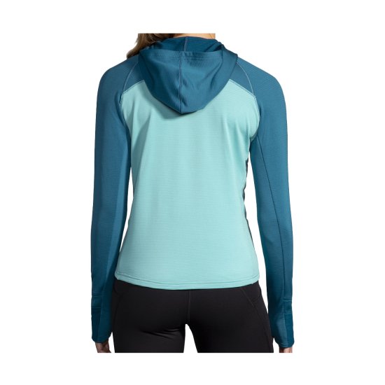 BROOKS - PILE NOTCH THERMAL 2.0 CAPPUCCIO DONNA