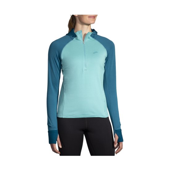 BROOKS - PILE NOTCH THERMAL 2.0 CAPPUCCIO DONNA