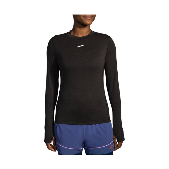 BROOKS - T-SHIRT A MANICHE LUNGHE HIGH POINT DONNA
