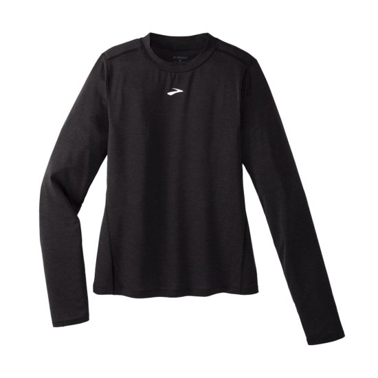 BROOKS - T-SHIRT A MANICHE LUNGHE HIGH POINT DONNA
