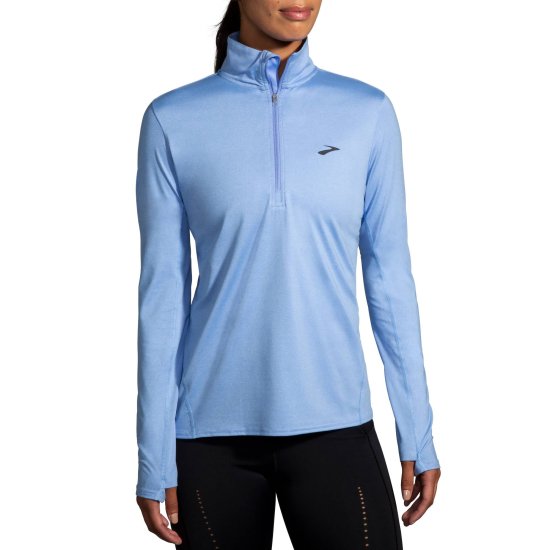 BROOKS - Intimo tecnico Dash 1/2 Zip 3.0 donna