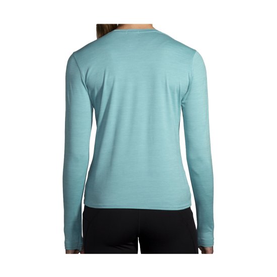 BROOKS - T-SHIRT MANICHE LUNGHE LUSSO DONNA