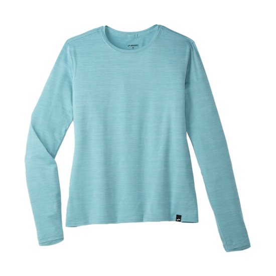 BROOKS - T-SHIRT MANICHE LUNGHE LUSSO DONNA