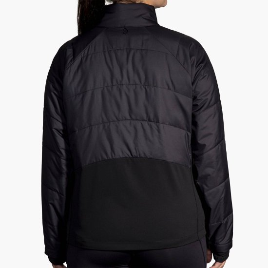 BROOKS - PIUMINO SHIELD HYBRID 3.0 DONNA