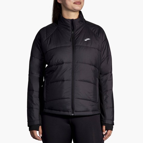 BROOKS - PIUMINO SHIELD HYBRID 3.0 DONNA