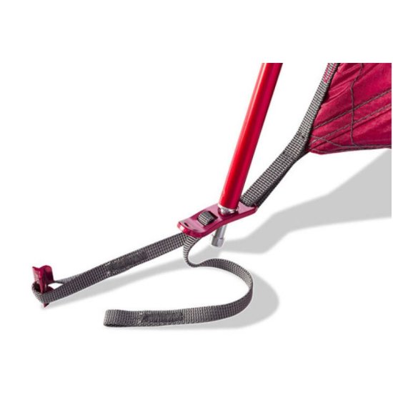 MSR - TENDA HUBBA NX GRIGIA 1 POSTO