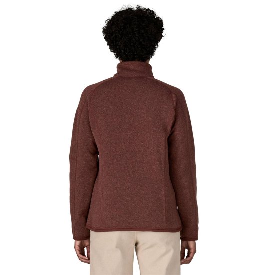 PATAGONIA - PILE BETTER SWEATER 1/4 ZIP DONNA