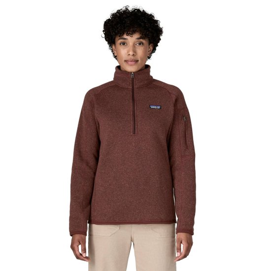 PATAGONIA - PILE BETTER SWEATER 1/4 ZIP DONNA