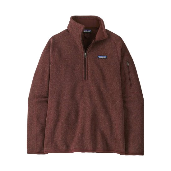 PATAGONIA - PILE BETTER SWEATER 1/4 ZIP DONNA