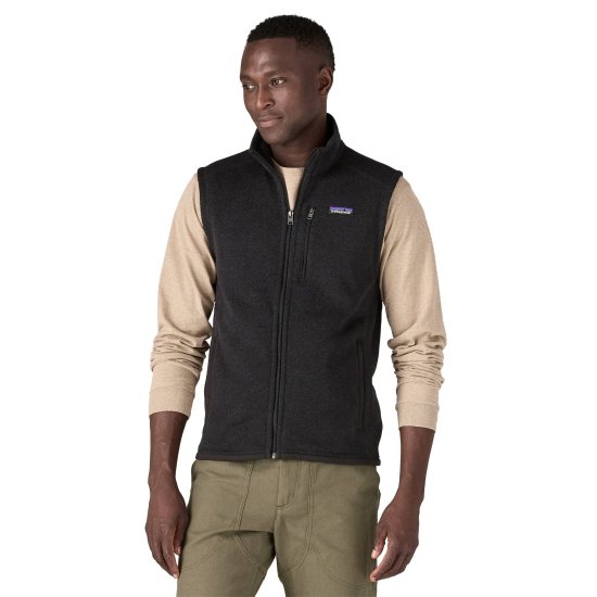 PATAGONIA - Gilet in pile BETTER SWEATER senza maniche uomo