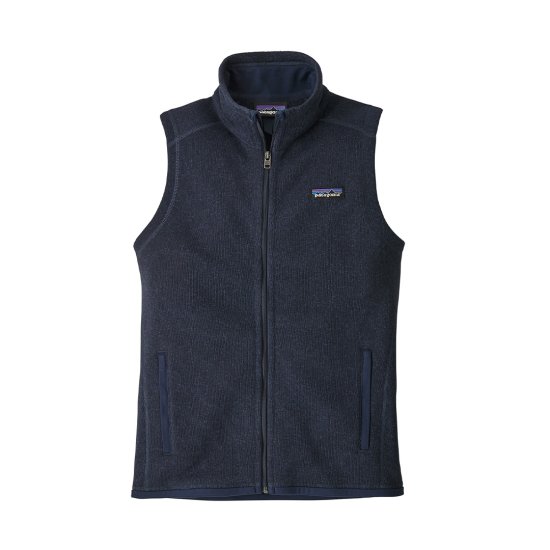 PATAGONIA - PILE BETTER SWEATER SENZA MANICHE DONNA