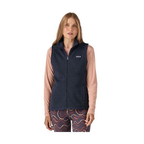 PATAGONIA - PILE BETTER SWEATER SENZA MANICHE DONNA