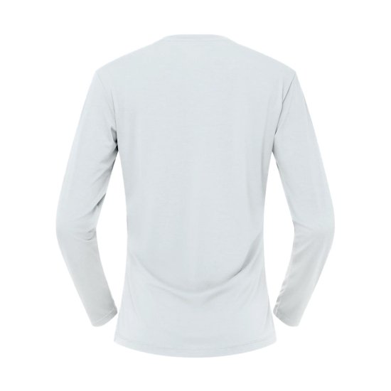 NORRONA - T-SHIRT MANICHE LUNGHE FEMUND TECH DONNA