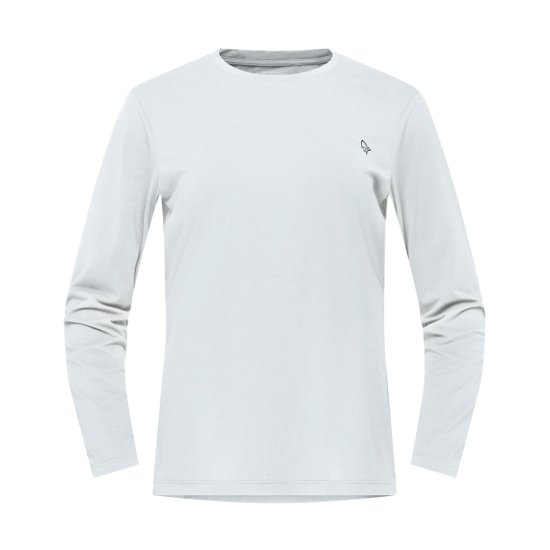 NORRONA - T-SHIRT MANICHE LUNGHE FEMUND TECH DONNA