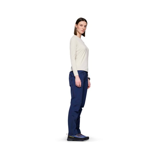 NORRONA - T-SHIRT MANICHE LUNGHE FEMUND TECH DONNA