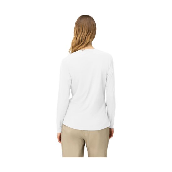 NORRONA - T-SHIRT MANICHE LUNGHE FEMUND TECH DONNA