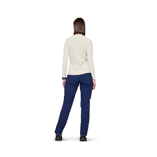 NORRONA - T-SHIRT MANICHE LUNGHE FEMUND TECH DONNA