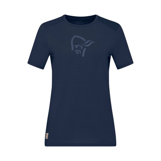 NORRONA - T- SHIRT FEMUND EQUALISER MERINO DONNA