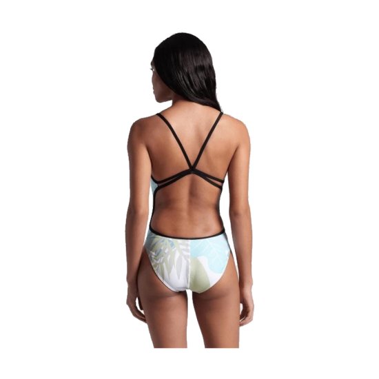 ARENA - COSTUME DA BAGNO LIGHT FLORAL DONNA