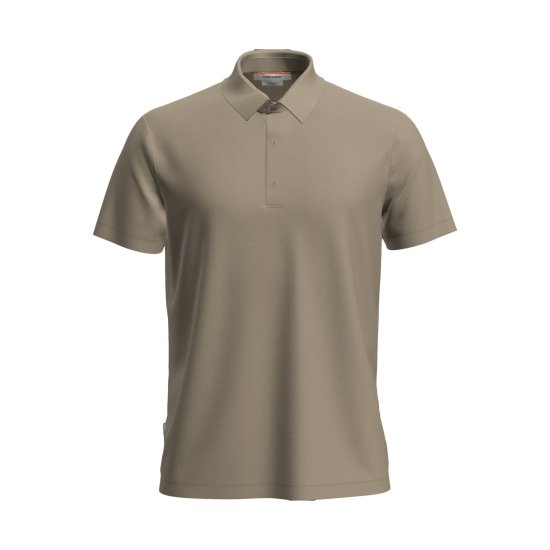 ICEBREAKER - POLO MANICHE CORTE MERINO 150 TECH LITE III UOMO