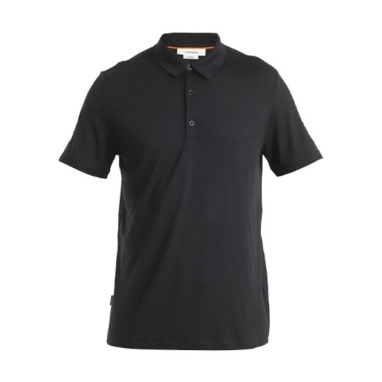 ICEBREAKER - POLO MANICHE CORTE MERINO 150 TECH LITE III UOMO