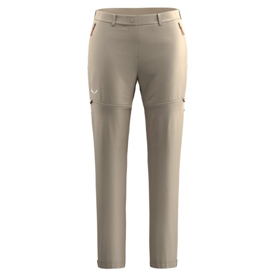 SALEWA - PANTALONE PUEZ TALVENA DURASTRETCH 2 IN 1 DONNA