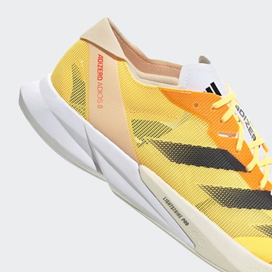 ADIDAS - ADIZERO ADIOS 8 UOMO ARANCIONE