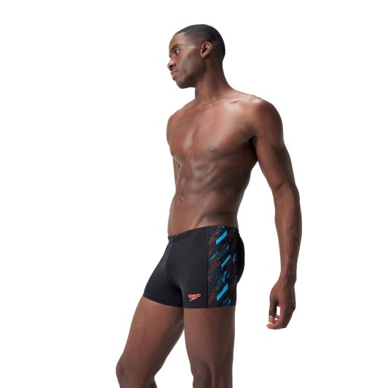 SPEEDO - COSTUME DA BAGNO JAMMER ECO+ H-BOOM PANEL UOMO