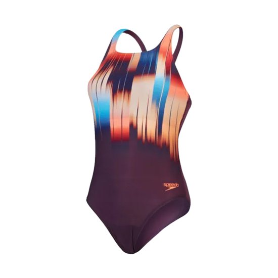 SPEEDO - COSTUME DA BAGNO ENDURANCE+ MEDALIST DIGITAL DONNA